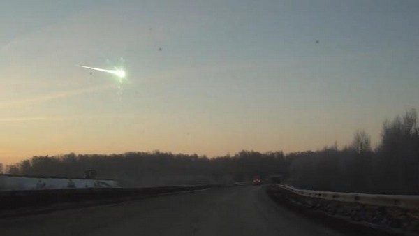 Meteorite hits central Russia in Pictures